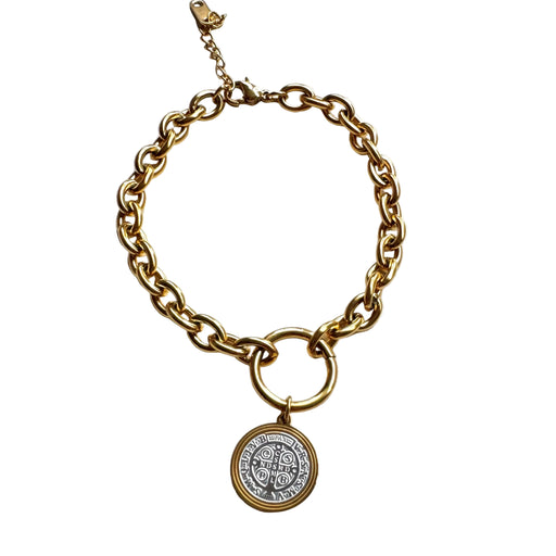 SAN BENITO 2 TONE BRACELET 💧