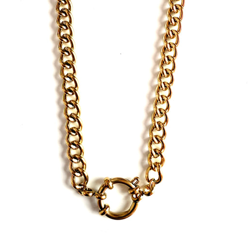 CARABINER CUBAN CHAIN 💧