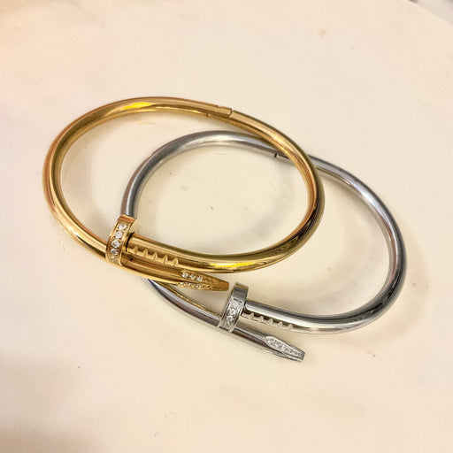 NAIL BRACELET DIAMONDS π§