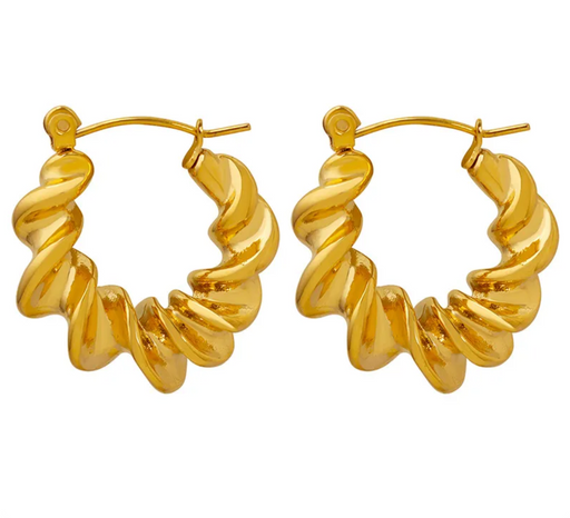 TWISTED EARRINGS π§
