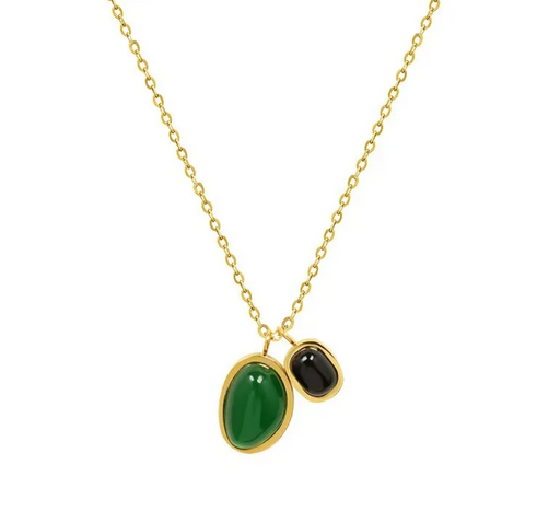 AGATE NECKLACE đ§