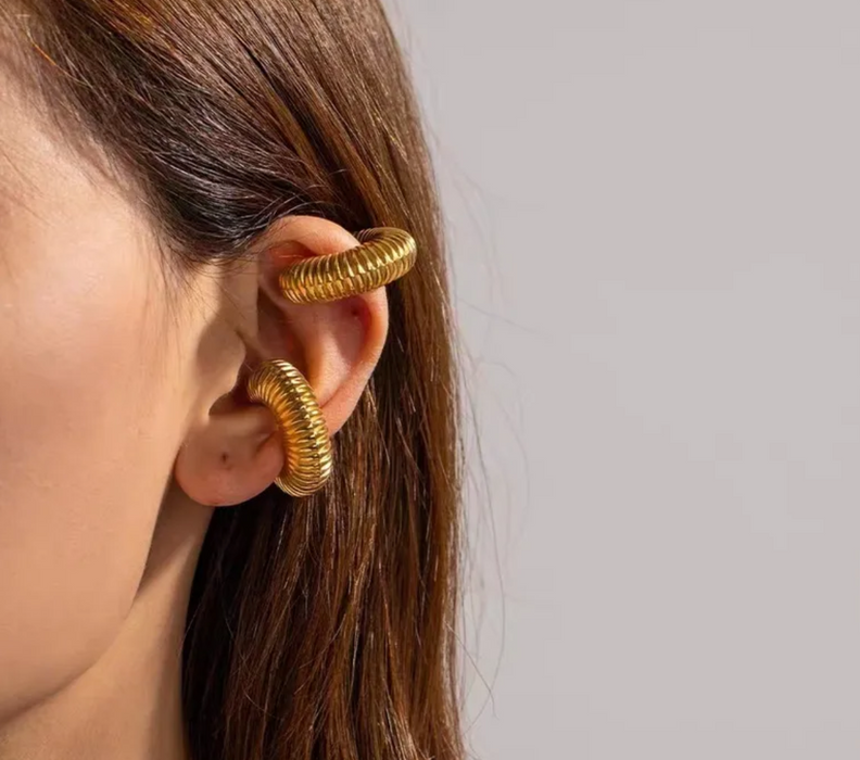 CARACOL EAR CUFF (2) 💧