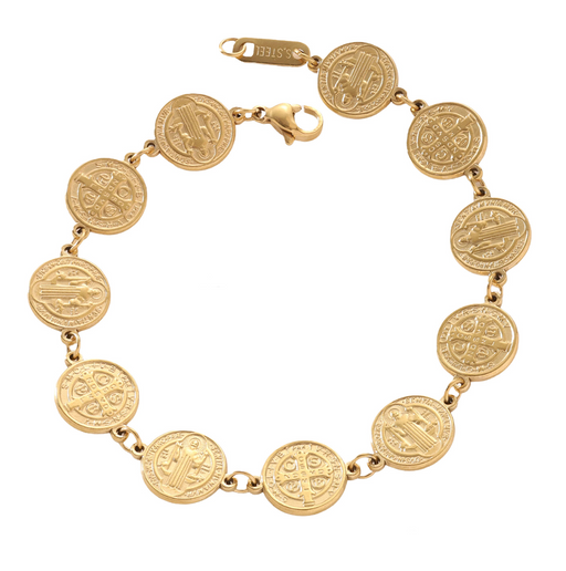 SAN BENITO COINS BRACELETπ§