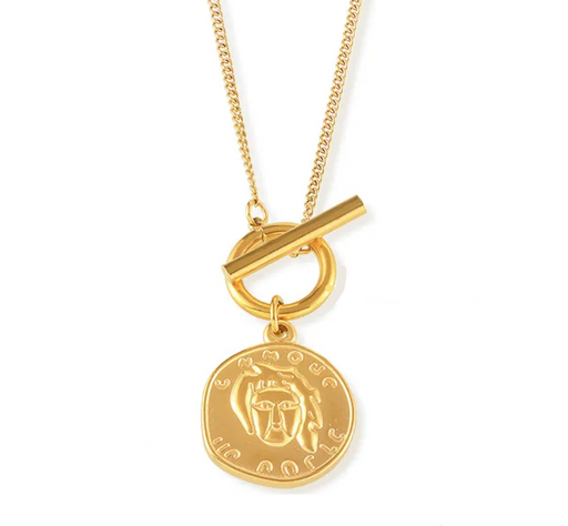 RUNA COIN NECKLACE π§