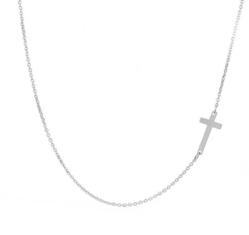 CROSS CHOKER NECKLACE 💧