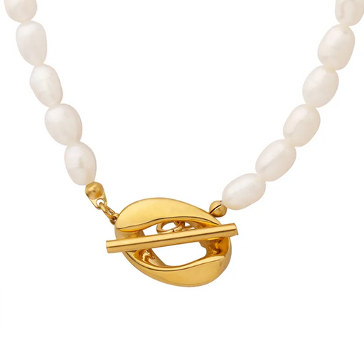CAROLA PEARL NECKLACE π§