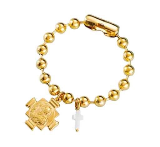 SAN BENITO CROSS BRACELETπ§