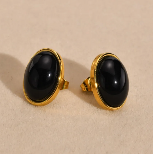 ONYX EARRINGS 💧