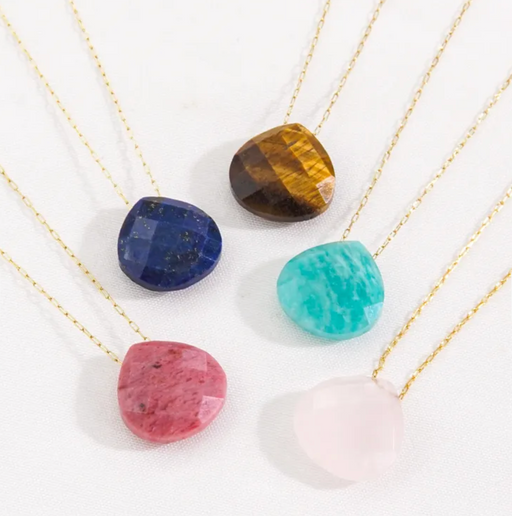 ROUND CRYSTALS NECKLACE π§