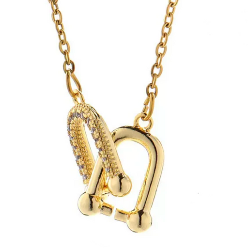 LOCK NECKLACE π§