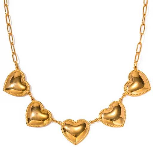 LERATOS HEART NECKLACE π§