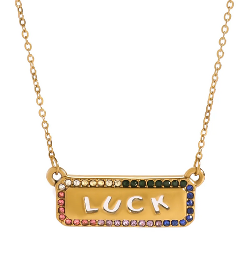 LUCK NECKLACE π§