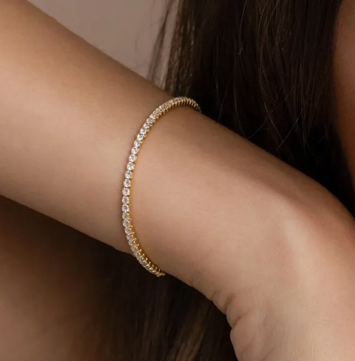 SKINNY TENNIS BRACELET 💧