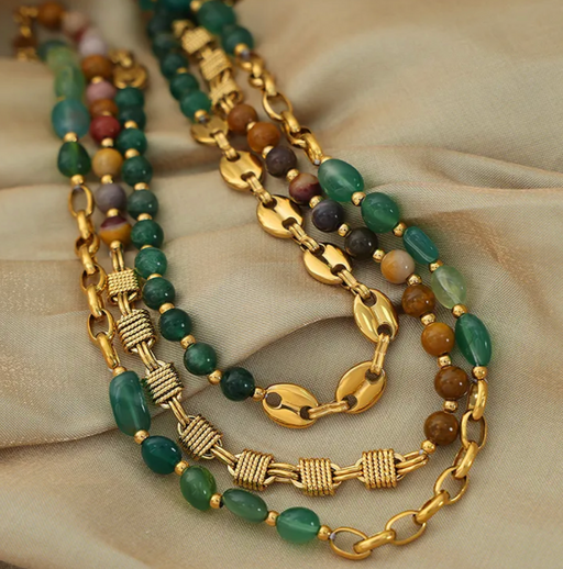 AGATA NECKLACE π§