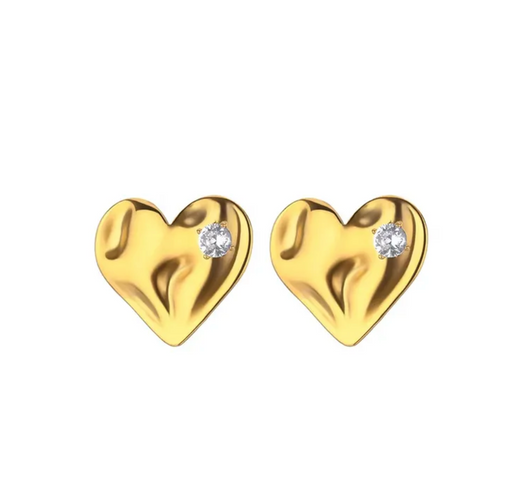 MELTING HEART EARRINGS π§