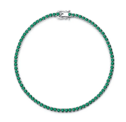 .925 TENNIS EMERALD