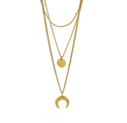 DAMIA LAYER NECKLACE 💧