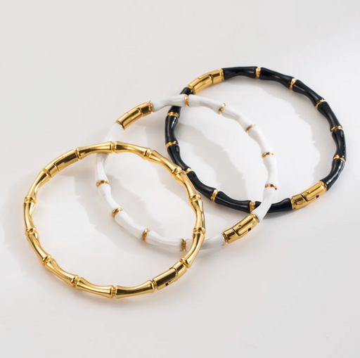 BAMBOO BANGLE BRACELET 💧
