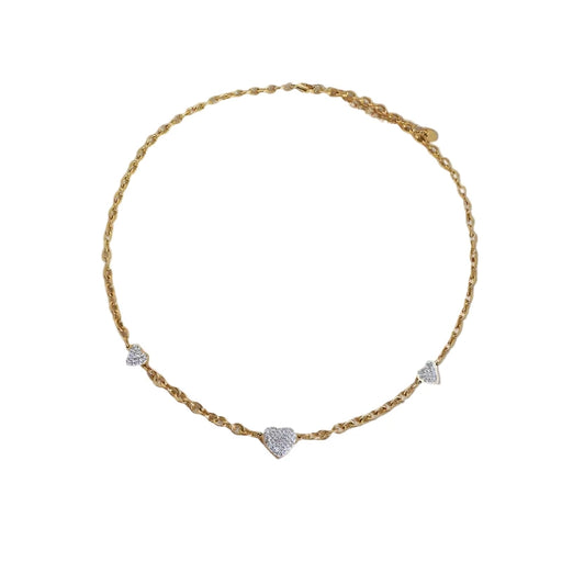 WILLOW HEART NECKLACE π§