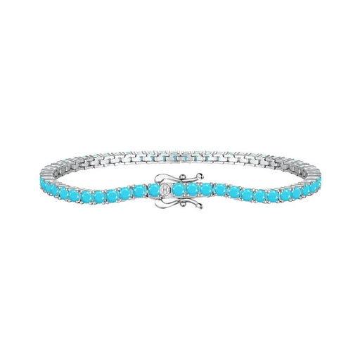 .925 TENNIS TURQUOISE