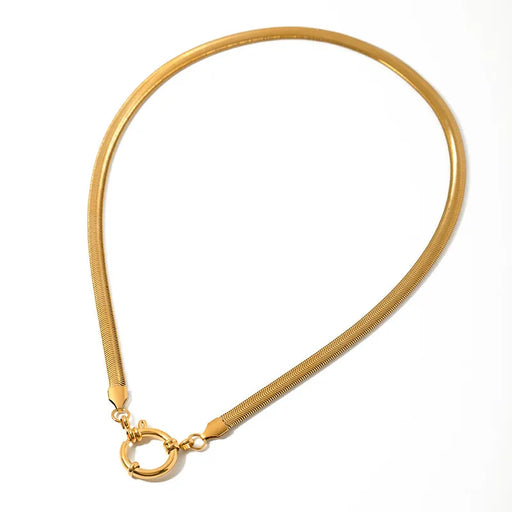 VALERIE CARABINER NECKLACE π§