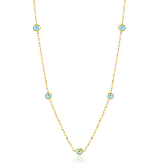 MATI DROP NECKLACE π§