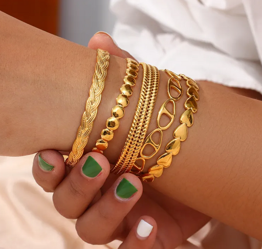 GOLD BANGLE BRACELET π§