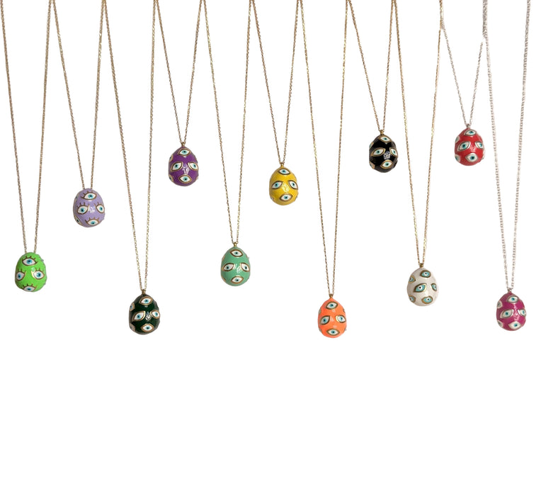 MATI ENAMEL EGG N. 🇬🇷