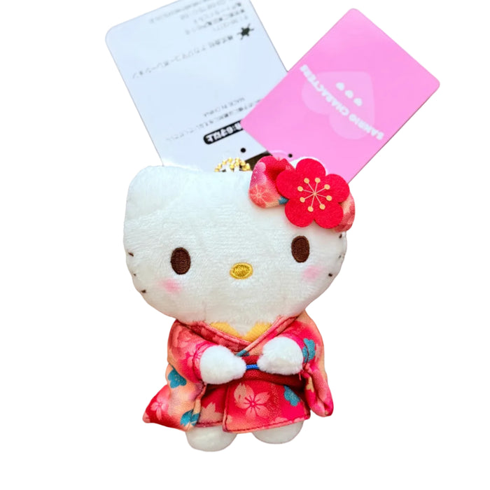 HELLO KITTY KIMONO KEYCHAIN