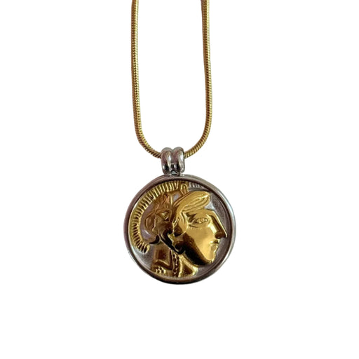 ATHENA COIN NECKLACE 💧