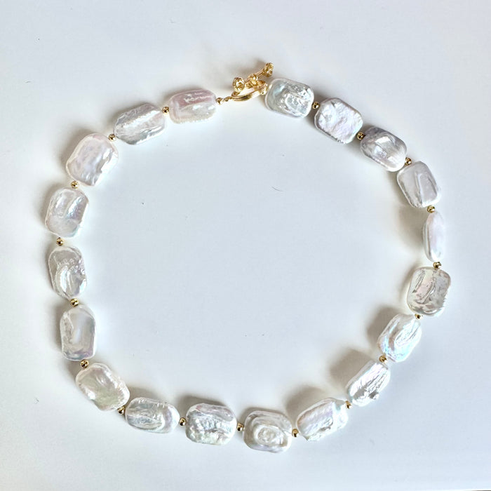 ZARA PEARL NECKLACE