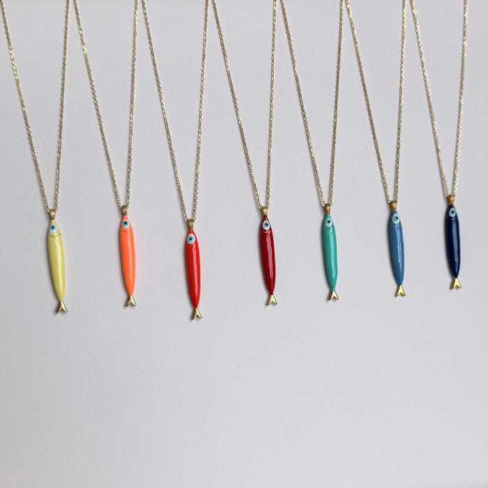 SMALL ENAMEL SARDINE N. 🇬🇷