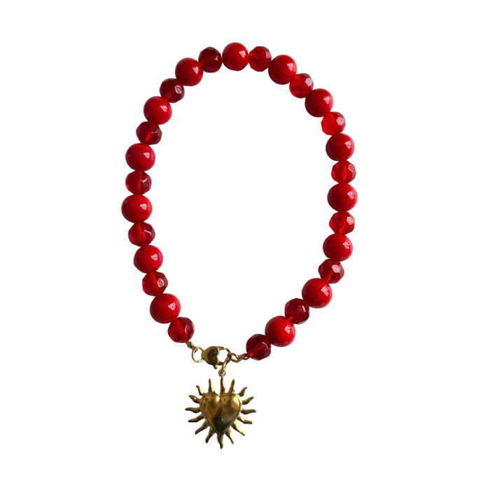 KOKINI HEART NECKLACE 💧