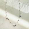 .925 HEARTS SILVER BALL CHAIN