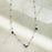 .925 HEARTS SILVER BALL CHAIN