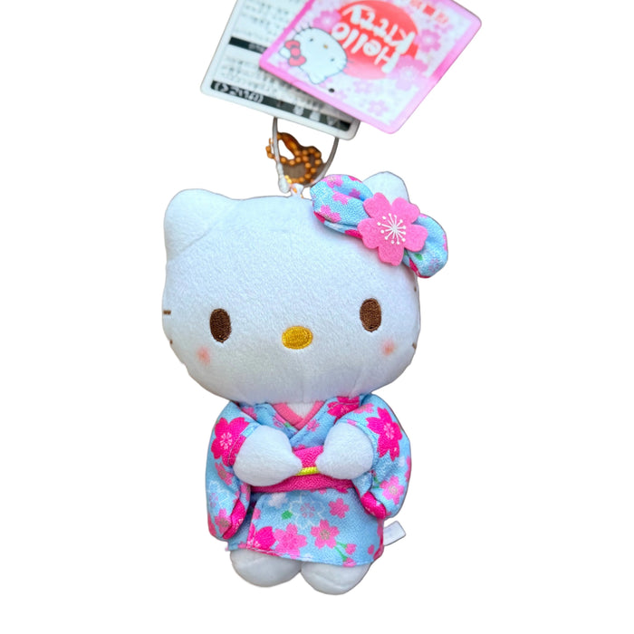 HELLO KITTY KIMONO KEYCHAIN