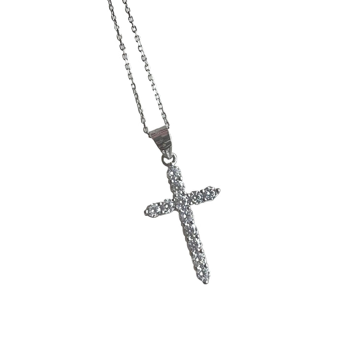 .925 SILVER CROSS