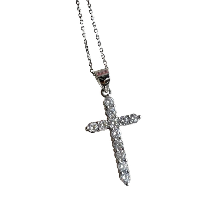 .925 SILVER CROSS