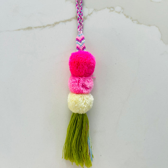 HANDMADE POM POM