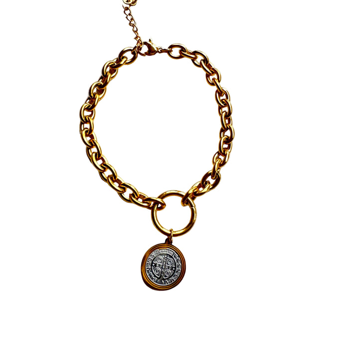 SAN BENITO 2 TONE BRACELET 💧