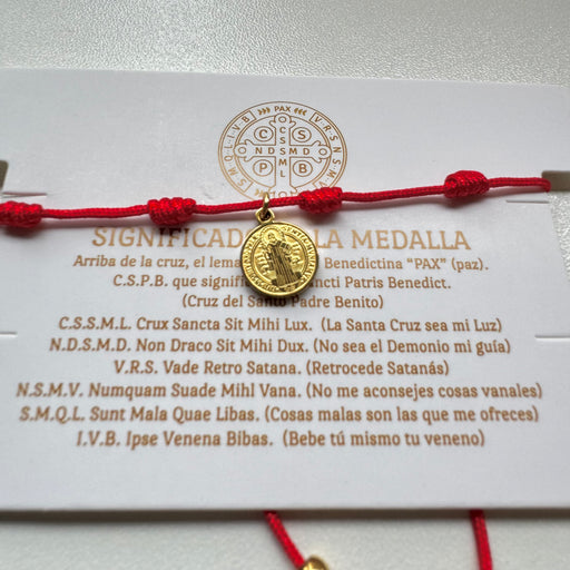 HILO ROJO SAN BENITO 💧