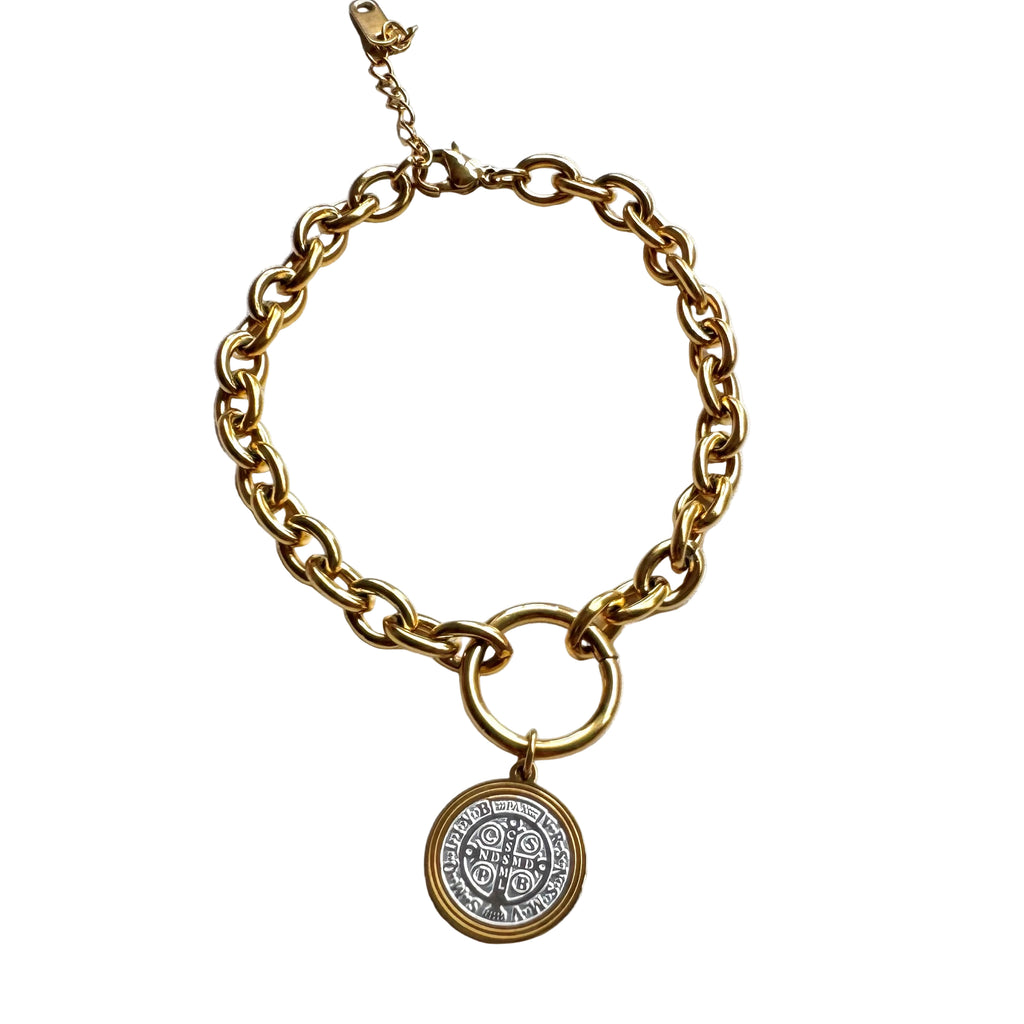 SAN BENITO 2 TONE BRACELET 💧