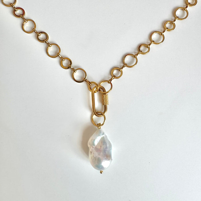 CALABAZO NECKALCE 💧