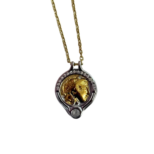 ATHENA BEDAZZLED NECKLACE 💧