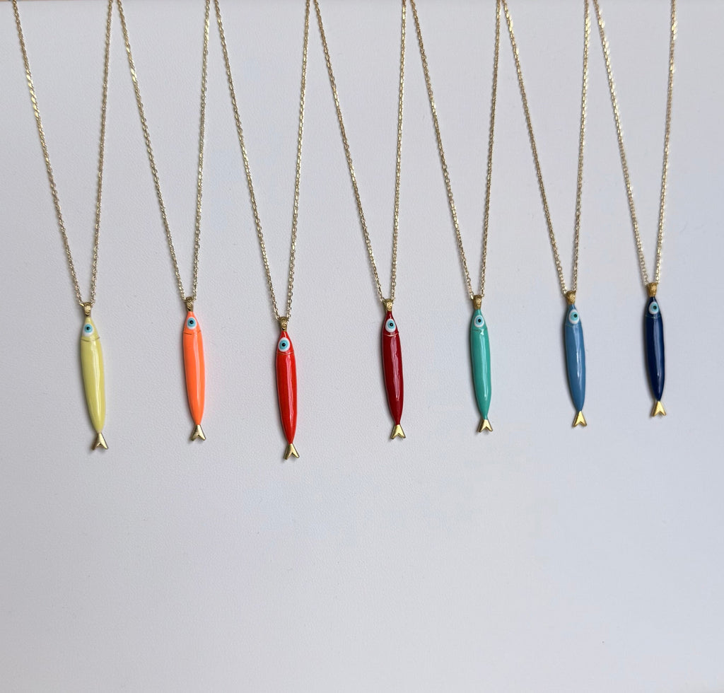 SMALL ENAMEL SARDINE N. 🇬🇷