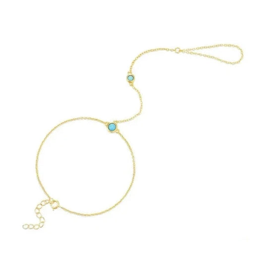 .925 TURQUOISE HANDCHAIN