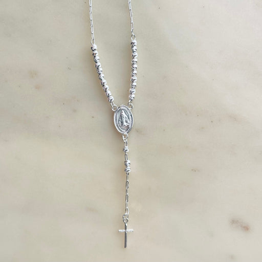 .925 SILVER ROSARY