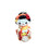 GEISHA KEYCHAIN