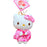HELLO KITTY KIMONO KEYCHAIN