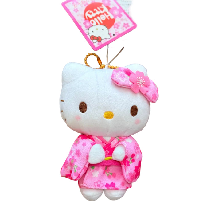 HELLO KITTY KIMONO KEYCHAIN